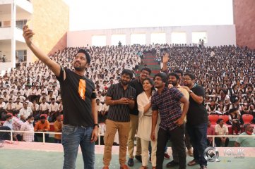 Naandhi Team at Guntur Success Meet 